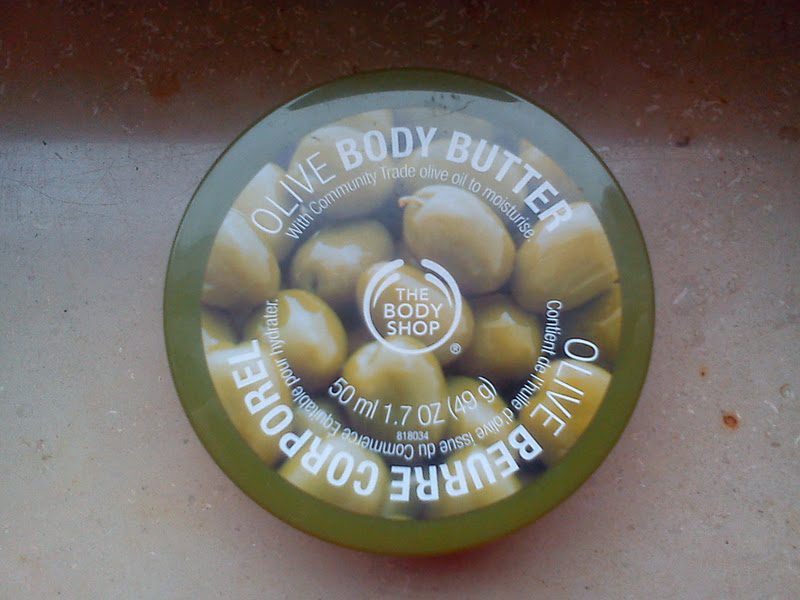 Hautnah Beauty [review] The Body Shop Olive Body Butter