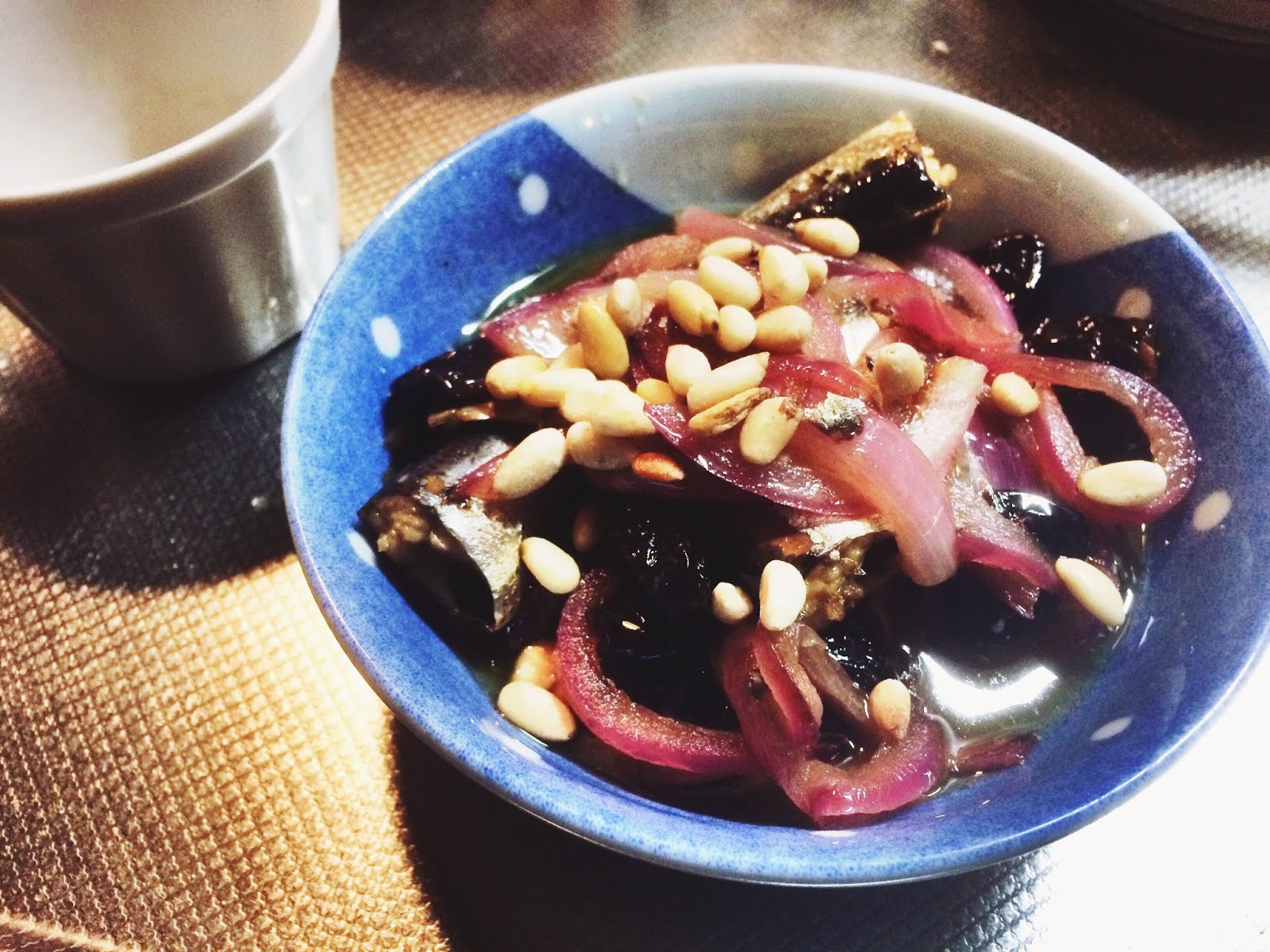 Our Adventures in Japan david lebovitz's style sardines