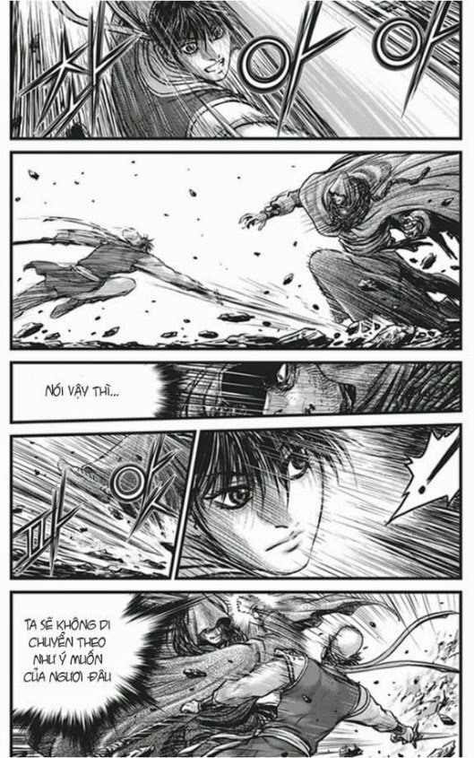 Hiệp Khách Giang Hồ chap 455 - Trang 3