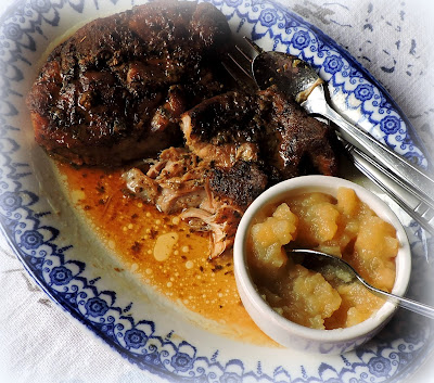 Roast Pork Shoulder with Sage & Onion