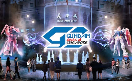 Gundam Docks 2015