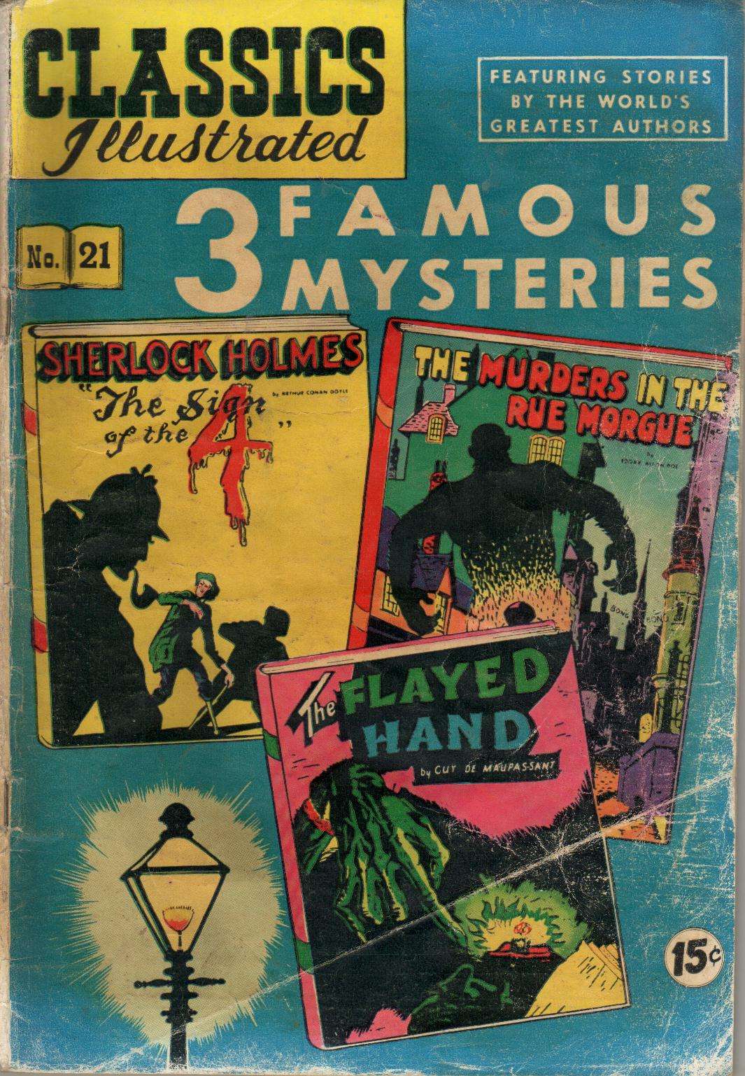 Classics Illustrated Comic Books Free Download Books and Comics: Classics Illustrated Comics (1-169)