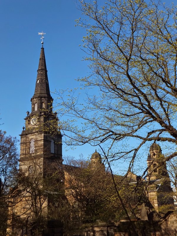 édimbourg edinburgh scotland écosse new town église