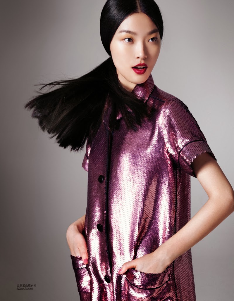 Eclectic Jewelry and Fashion: Tian Yi Wears New Season Fashions for ...
