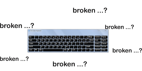 Tutorial Cara Memperbaiki Keyboard Laptop yang Rusak