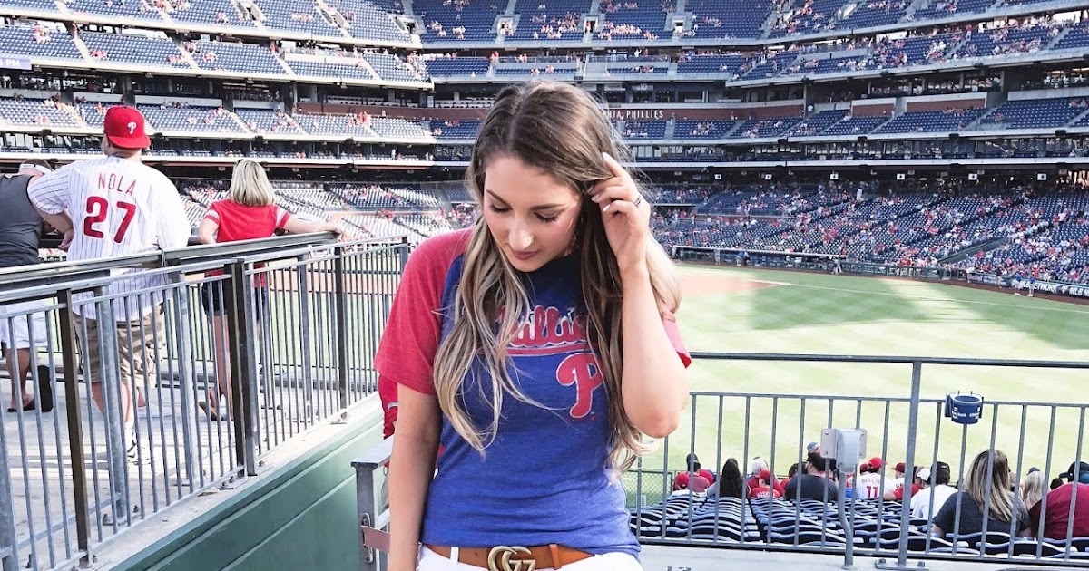 BASEBALL GAME OUTFIT + JULY GOALS