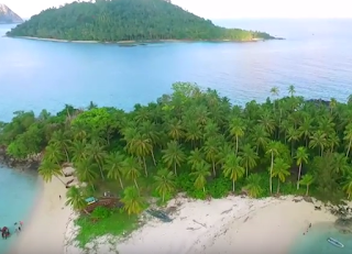 Keindahan Dan Kekayaan Pulau Sedanau Natuna