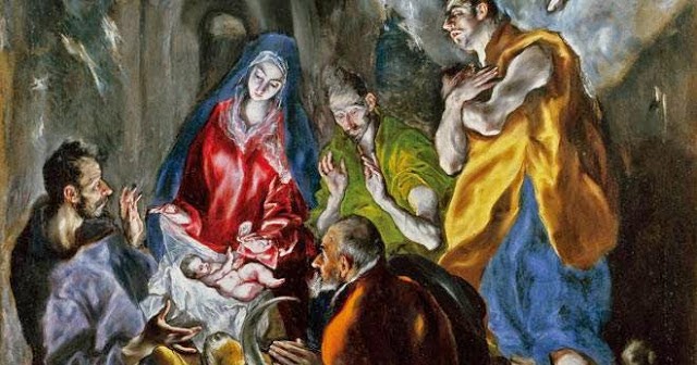 Αέναη επΑνάσταση: Η Εικόνα της Γέννησης του Χριστού στην Ανατολή και Δύση