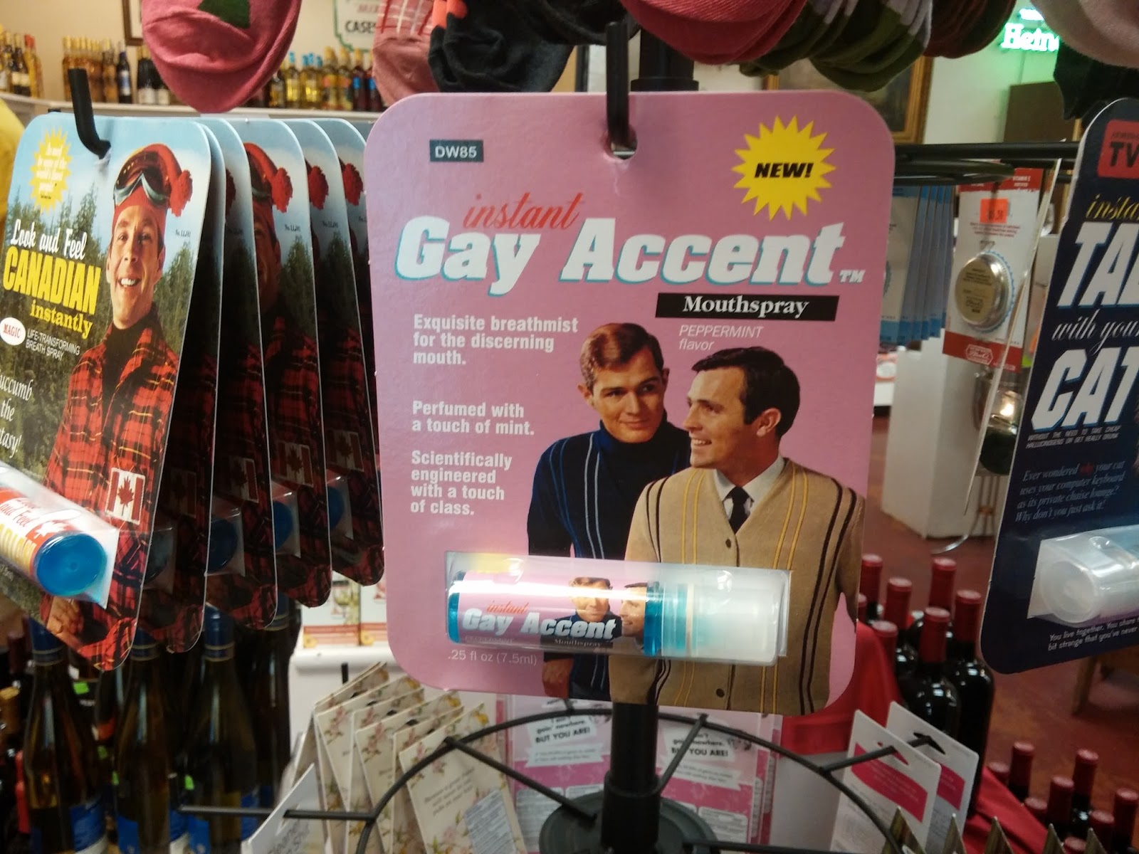 Travels of a Hobgoblin Taphophile Things Spotted At Cheese Haven