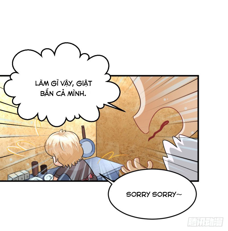 Cuộc Chiến Phía Sau Nhà Bếp Chap 22 - Next Chap 23