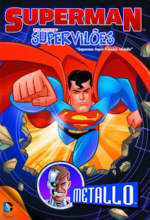 Superman - SuperVilões: Metallo - DVDRip Dual Áudio