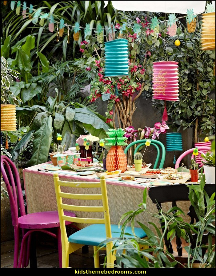 Decorating Theme Bedrooms Maries Manor Luau