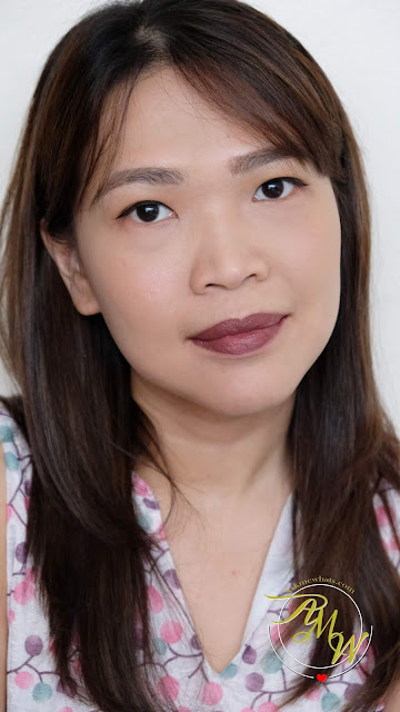 a photo of Make Up For Ever ARTIST LIQUID MATTE lipstick review by Nikki Tiu of www.askmewhats.com