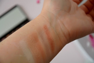 swatches nude rose gold elf