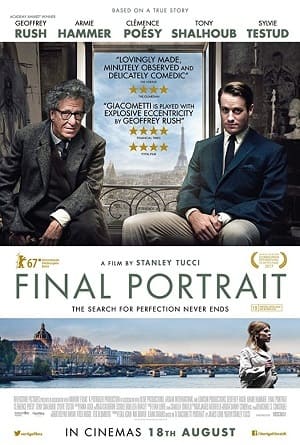 Final Portrait - Legendado Torrent