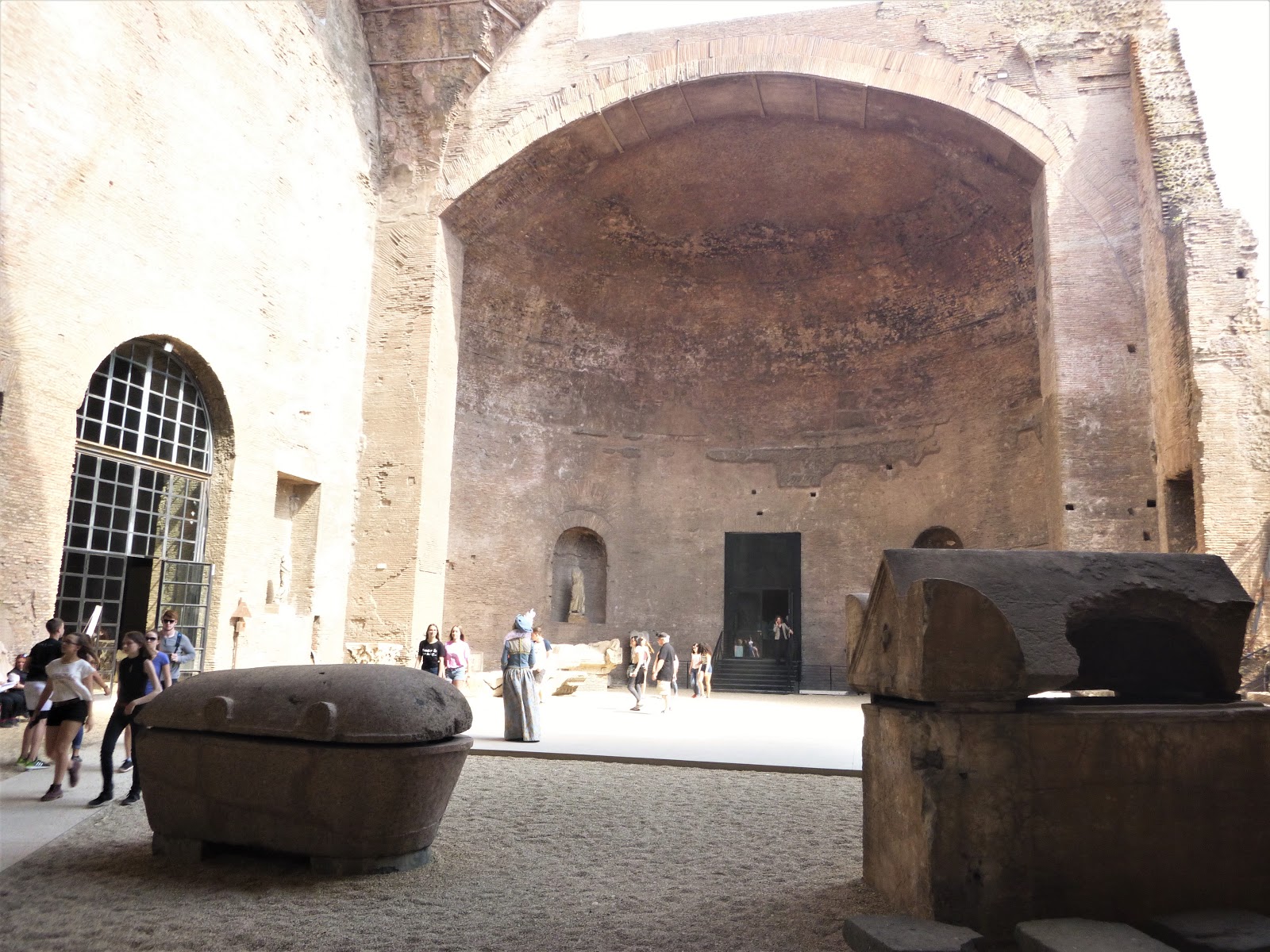 Detritus of Empire The Baths of Diocletian