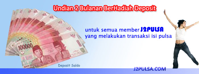 Undian 2 Bulanan Berhadiah