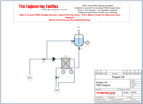 The Automation Game: P&ID Diagram - Online Drawing Tool Draw n the