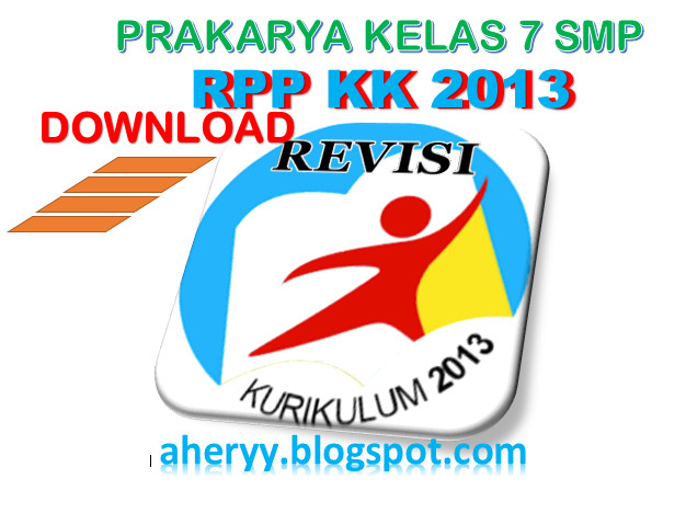 RPP Prakarya SMP Kelas 7 Kurikulum 2013 Format Document
