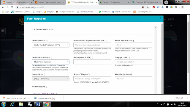 Syarat menjadi importir ( Update) dengan NIB-Nomor Induk Berusaha Syarat menjadi importir ( Update) dengan NIB-Nomor Induk Berusaha