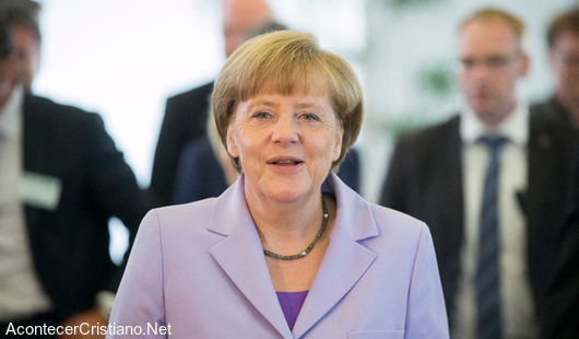 Angela Merkel: "Europa necesita cristianos valientes con principios bíblicos" 