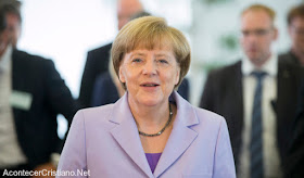 Angela Merkel: "Europa necesita cristianos valientes con principios bíblicos" 