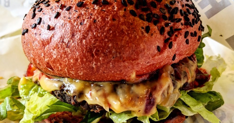 London Popups Gizzi Erskine's 'Filth' 3 Month Vegan Burger Popup in