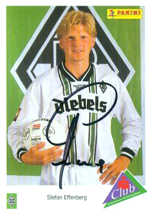 Jörgen Pettersson   Borussia Mönchengladbach 1994 1995  Autogrammkarte 285628 