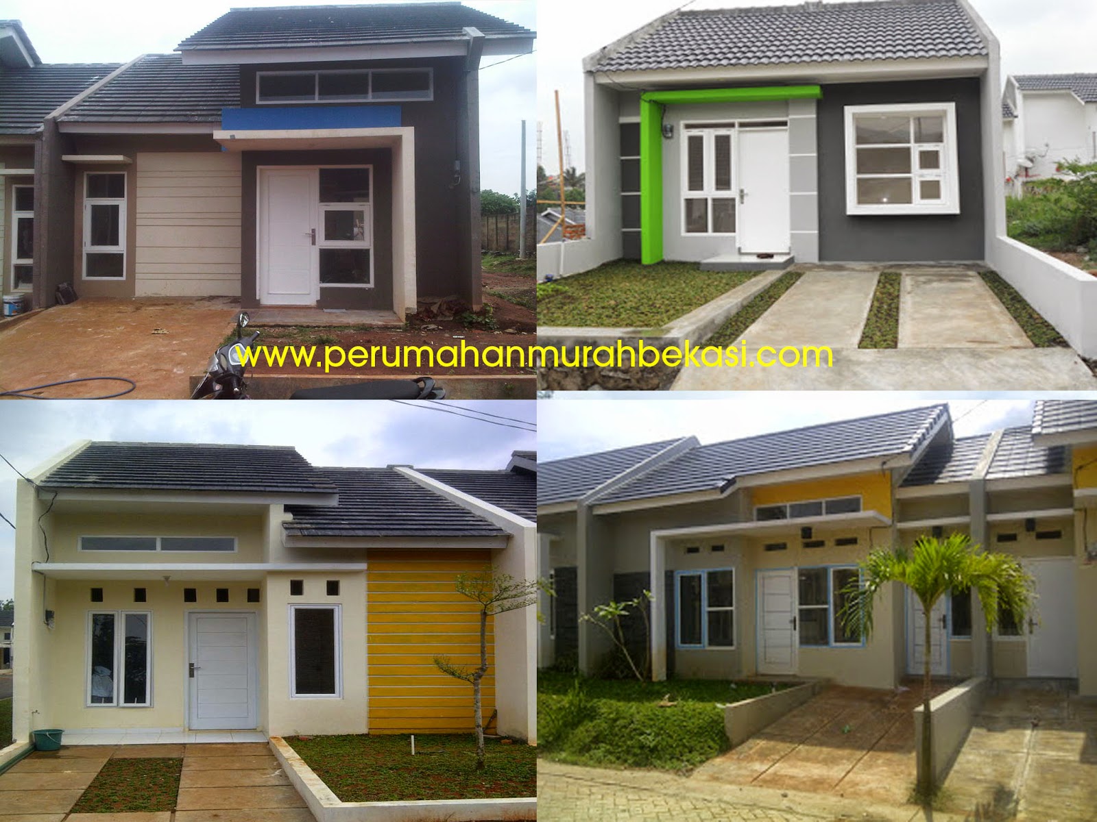 Ini Dia Desain Rumah Minimalis Modern 2015 Konsep Rumah Cluster