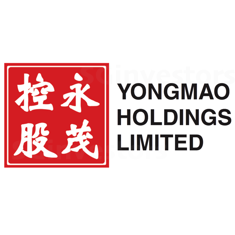 YONGMAO HOLDINGS LIMITED (SGX:BKX) @ SGinvestors.io