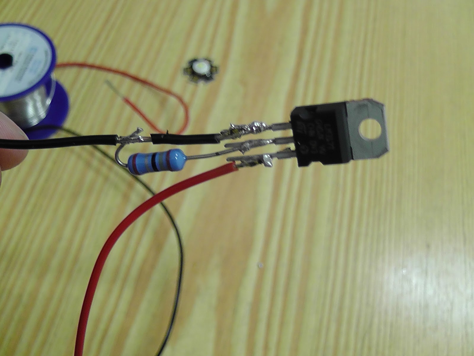 The ultimate unboxing experience!: DIY simple high power 3w Led driver Circuit Diagram
