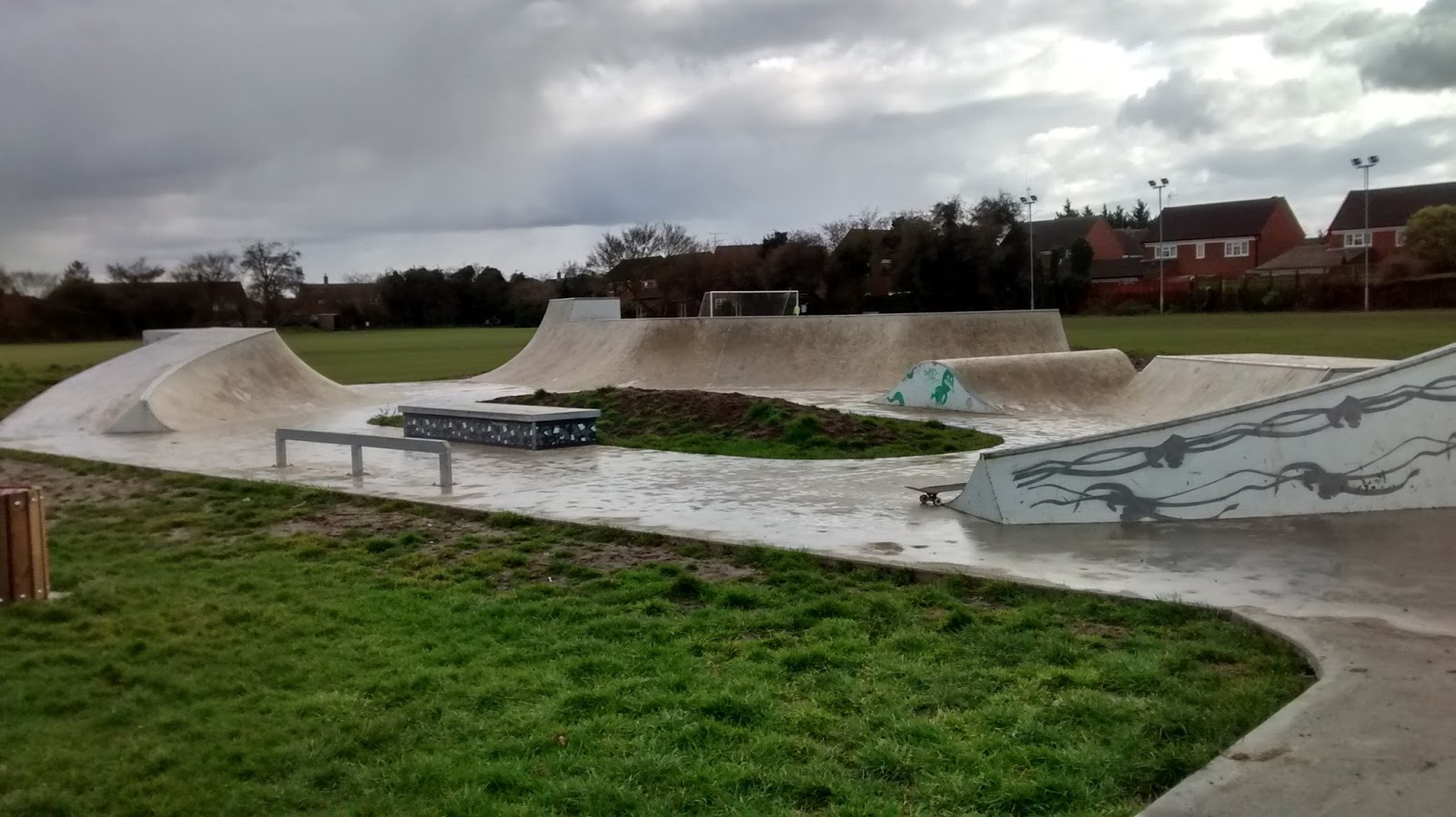 Cambridge Skate Spots Cherry Hinton Skate Park
