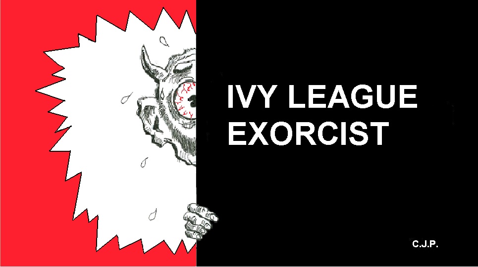 Ivy League Exorcist Blog: New Promotional Jack Chick Tract Parody for ...