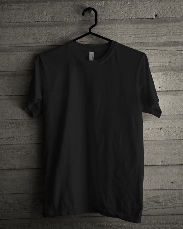 Gambar Desain  Baju Hitam  Polos  Koleksi Gambar HD