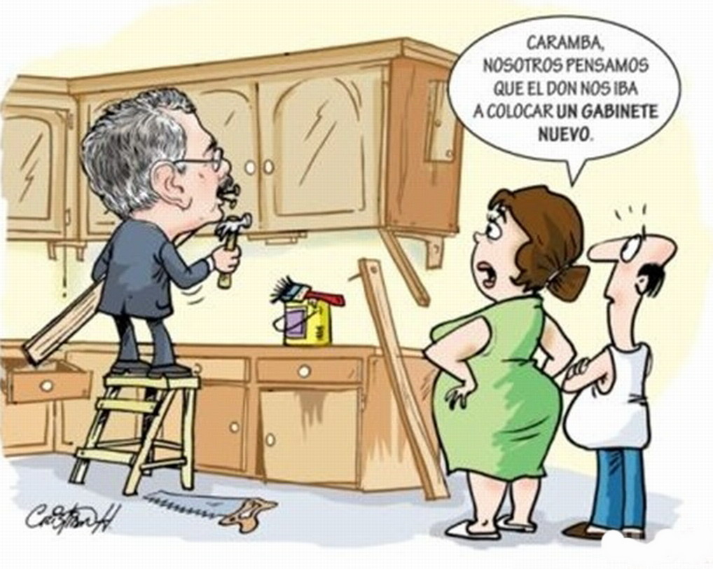 DESDE LA REPÚBLICA DOMINICANA : Gabinete usado