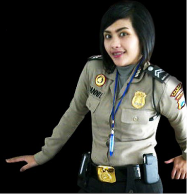 Foto Heboh Polwan Briptu Rani ~ harjono.net