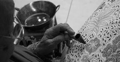 Proses Pembuatan Batik
