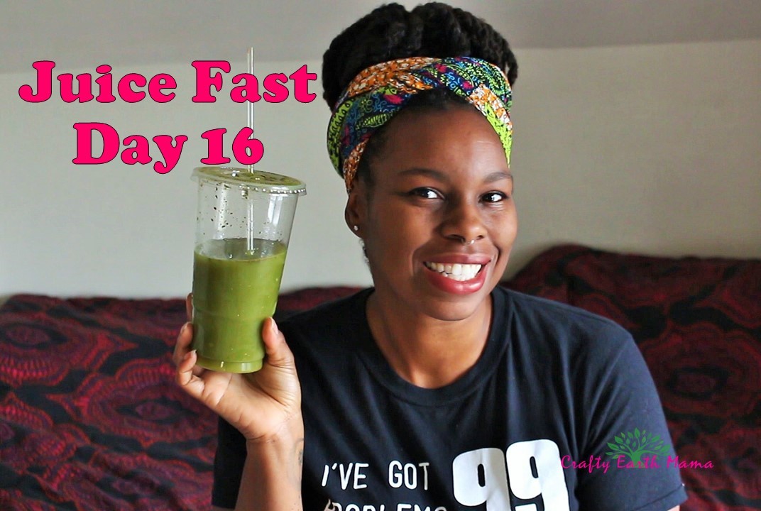 40 Day Juice Fast, Day 16