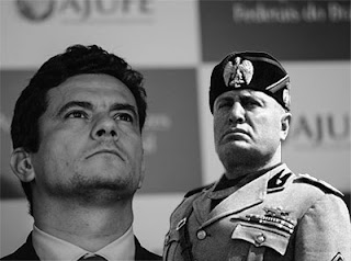 Resultado de imagem para moro fascista