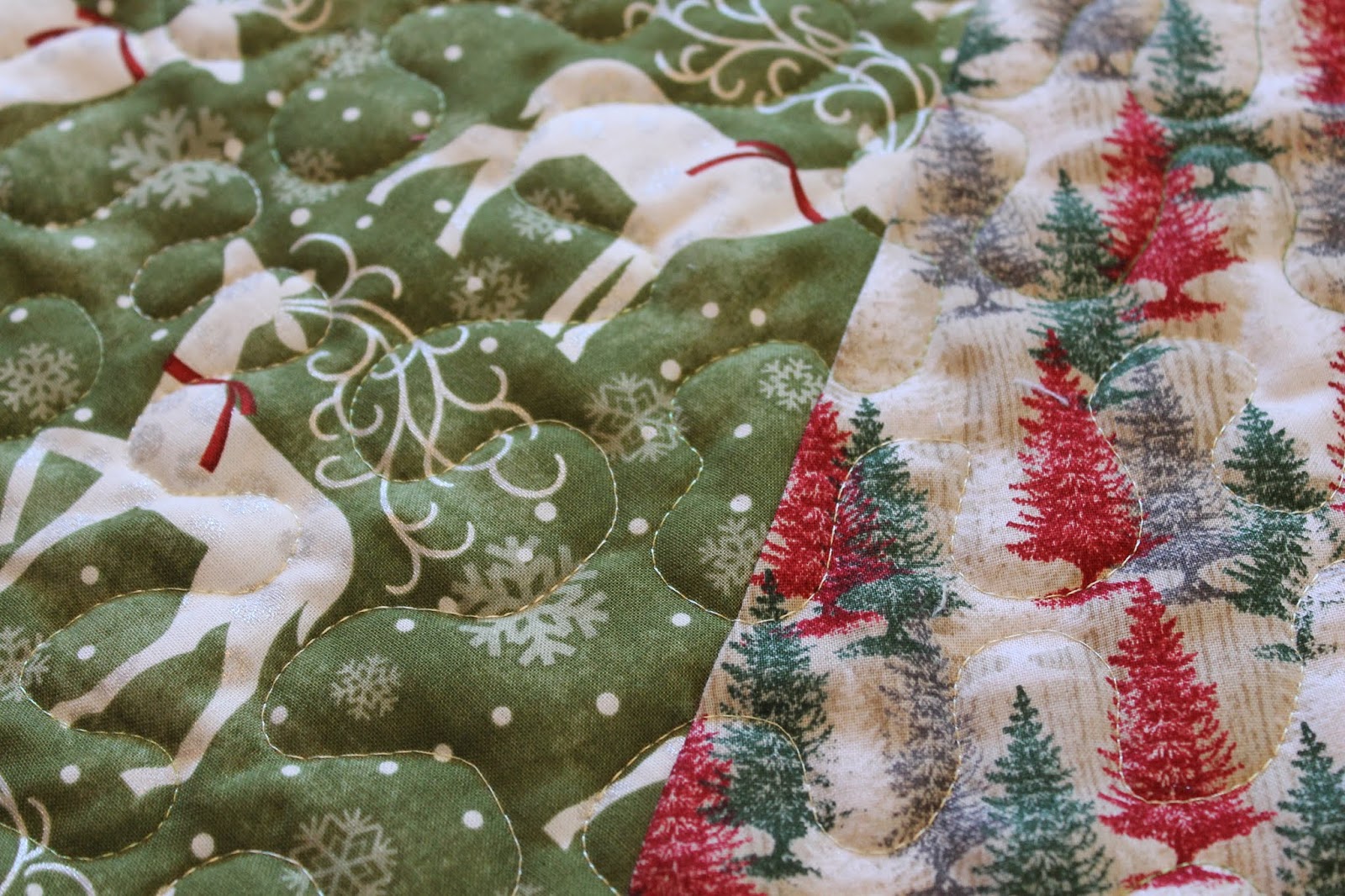 SunShine Sews... Quilted Christmas Tree Skirt