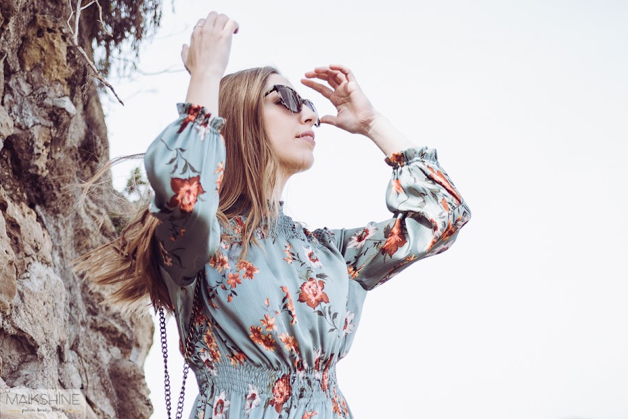 Outfit vestido floral