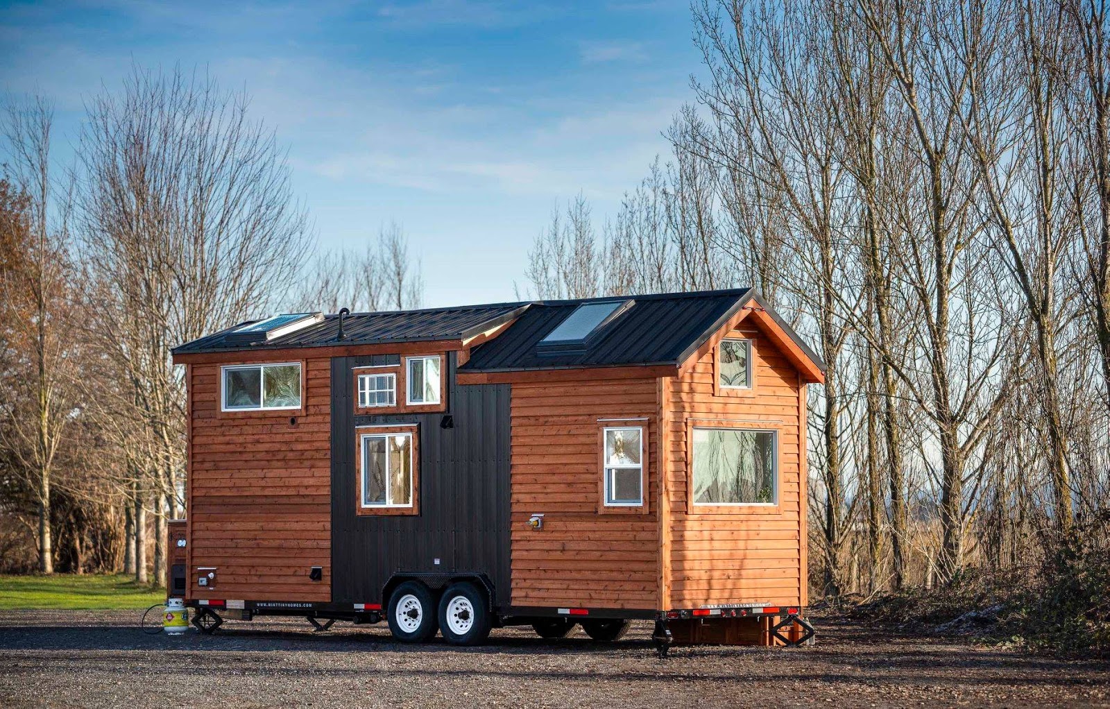 The 26' Napa Edition From Mint Tiny House Co [ TINY HOUSE TOWN ]
