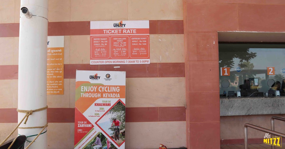 Statue of Unity Online Ticket Booking How to Book Statue of Unity