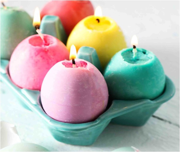 Bayanlara yılbaşı hediyesi ne alınır? yılbaşı hediyeleri bayan Yumurta Kabuğundan Dekoratif Mum Yapmak | En iyi Hediye Fikirleri