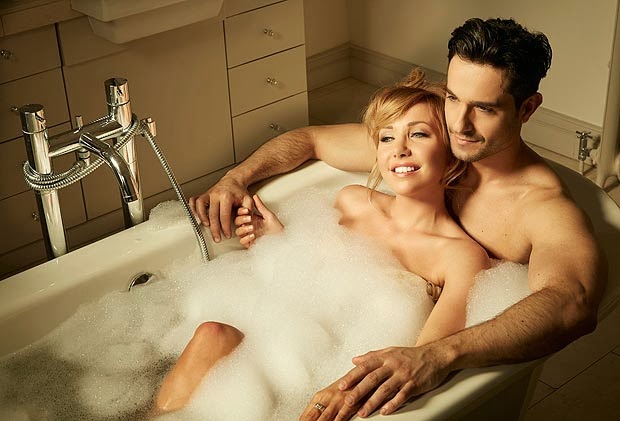 Sexy Bath Couples Cumception