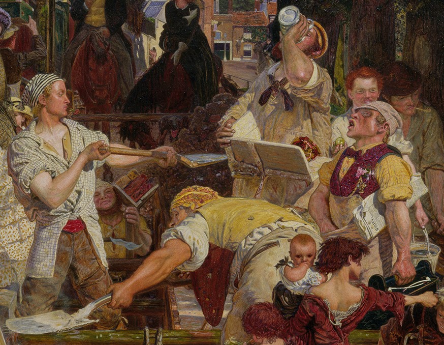 Ford Madox Brown - Work - Trabajo