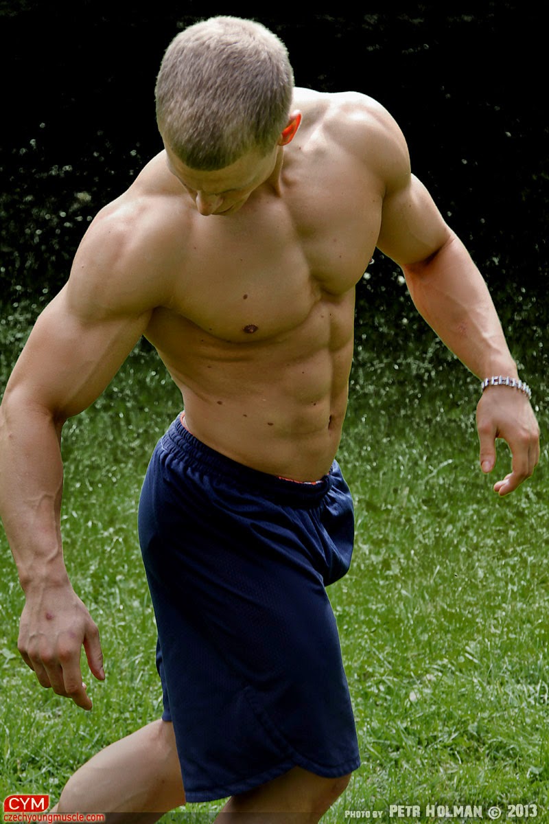 CzechYoungMuscles David Prikop new training and posing photos, part 2