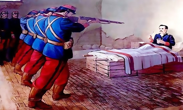 Muerte del Coronel Leoncio Prado 15 de julio - Aniversario de la Muerte del Coronel Leoncio Prado
