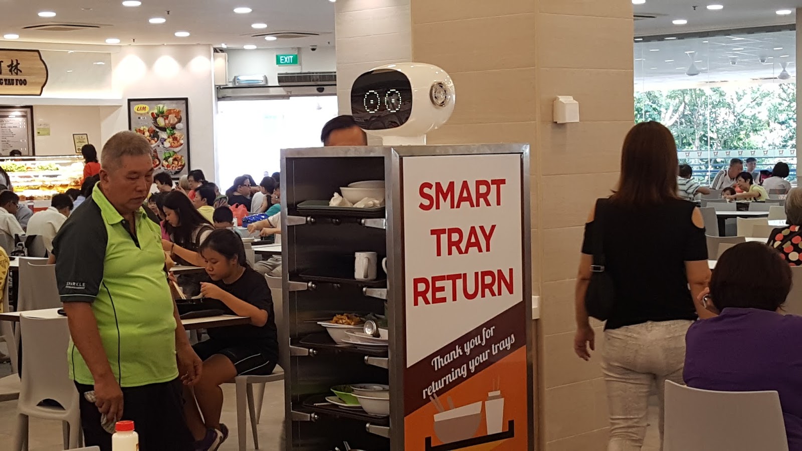 CoryLogics Cory Diary Tray Collection Robot