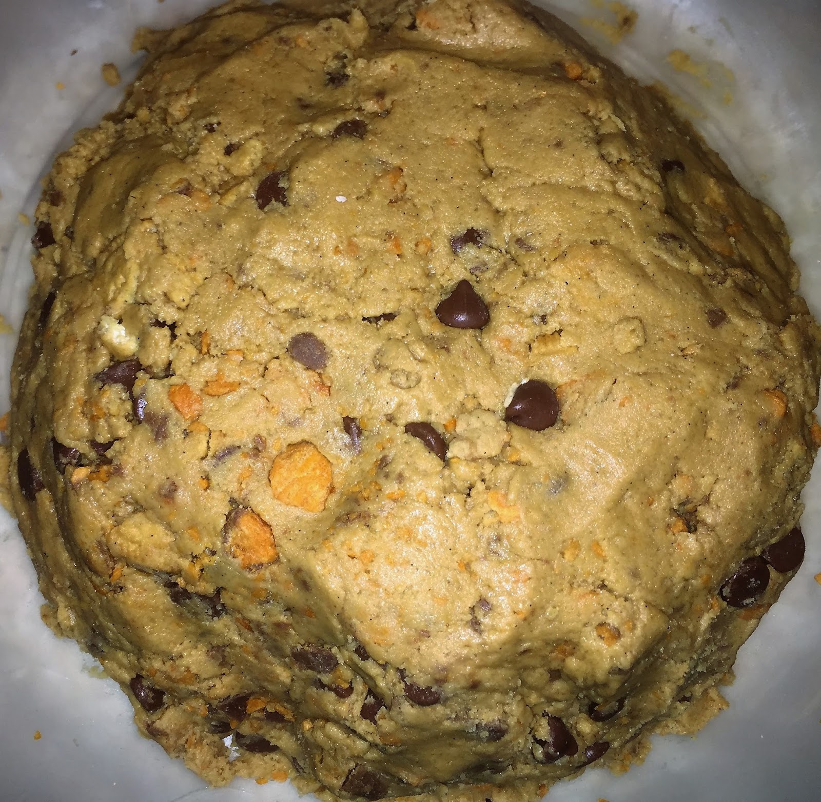 Eggless Peanut Butter Cookie Dough